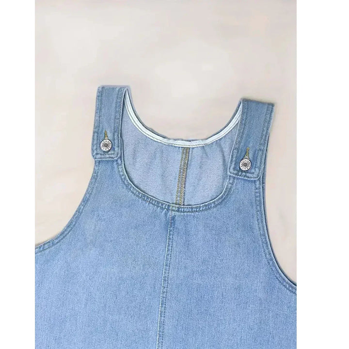 Relaxed Denim-Look Emma Dress