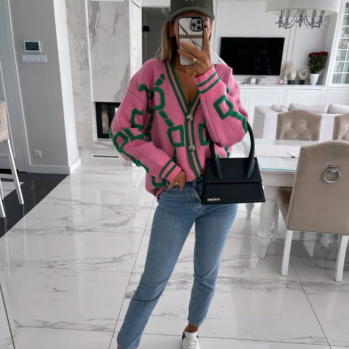 Anita Soft Knit Sweater, view 4 - Elena Harper