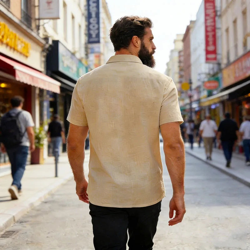 ELENA HARPER™  |  MEN'S CASUAL SUMMER SHIRT