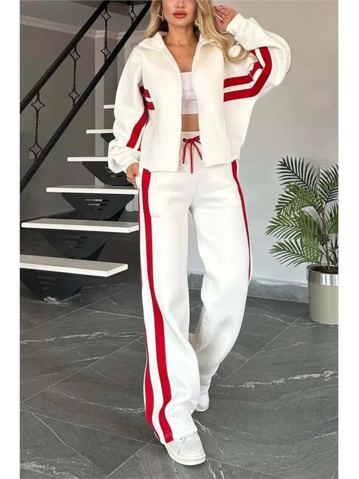 Alba Chic Sports Jacket, view 2 - Elena Harper