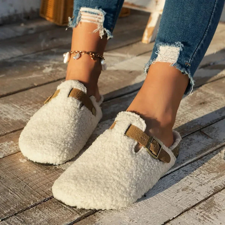 Odille - Women's Comfort Wool Slippers