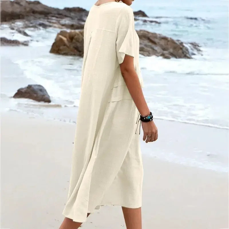 Zoe Comfortable Long Dress - Elena Harper