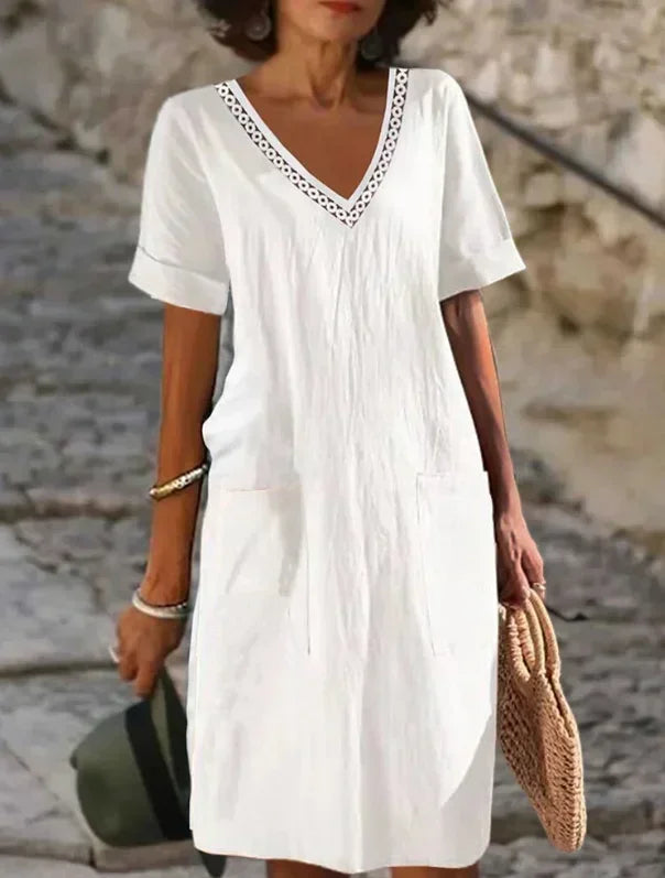 Samanta Everday Summer Dress - Elena Harper