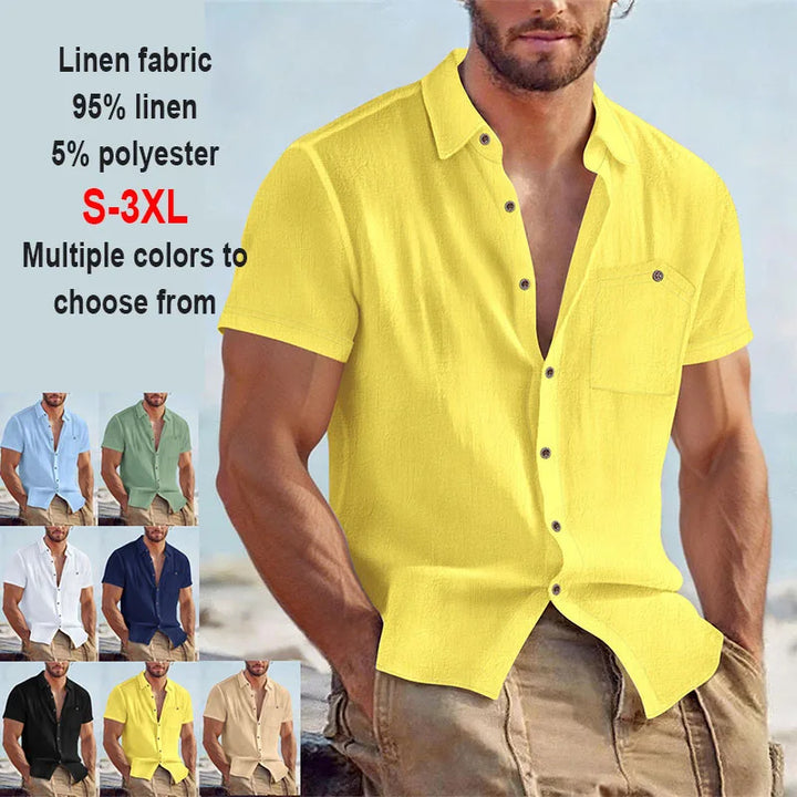 ELENA HARPER™  |  MEN'S CASUAL SUMMER SHIRT