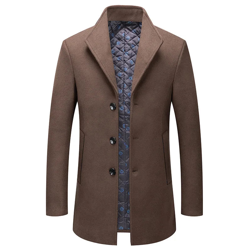 Billy Wool Overcoat - Elena Harper