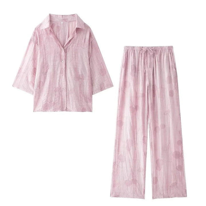 Elisa Soft Floral Blouse, view 3 - Elena Harper