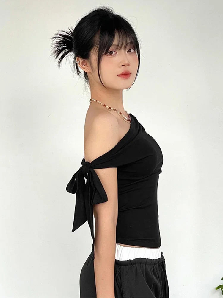 Adelasia Fluid Silk Blouse, view 2 - Elena Harper