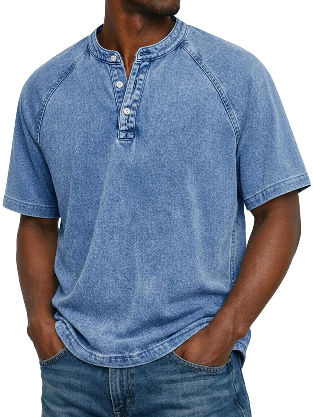 ELENA HARPER™  |  RETRO BUTTON-UP SHIRT FOR MEN