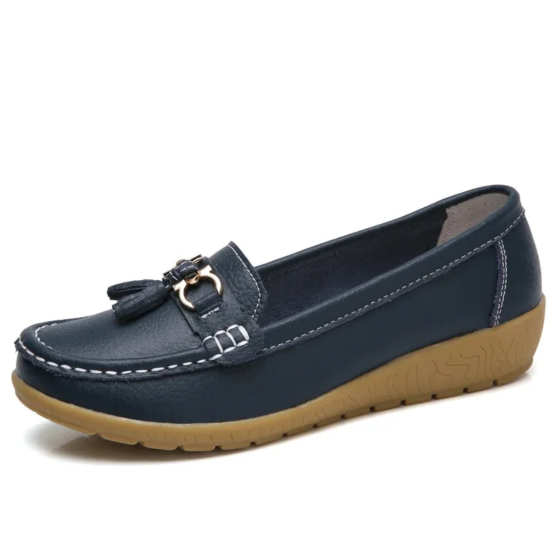 DAPHNE Stylish Flexible Comfort Loafers - Elena Harper
