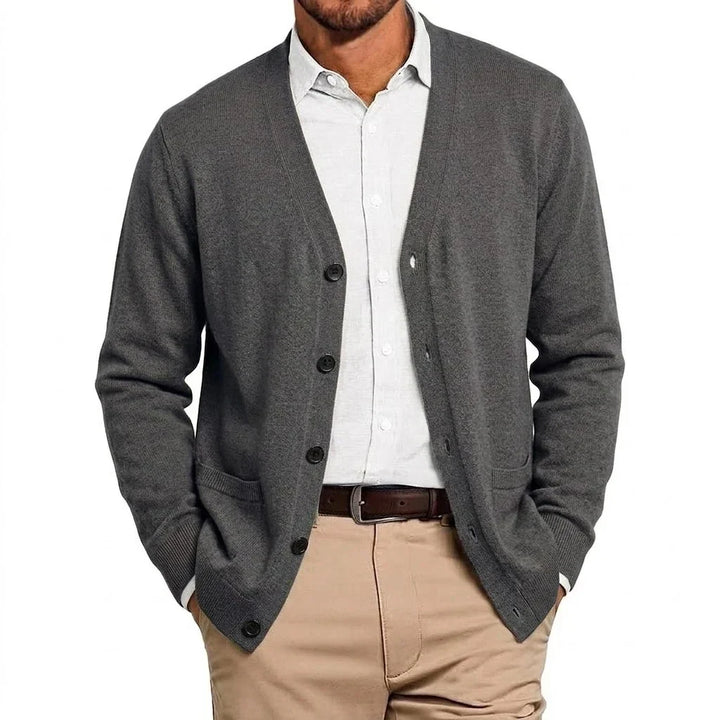 ELENA HARPER™  |  BUTTONED CARDIGAN FOR MEN