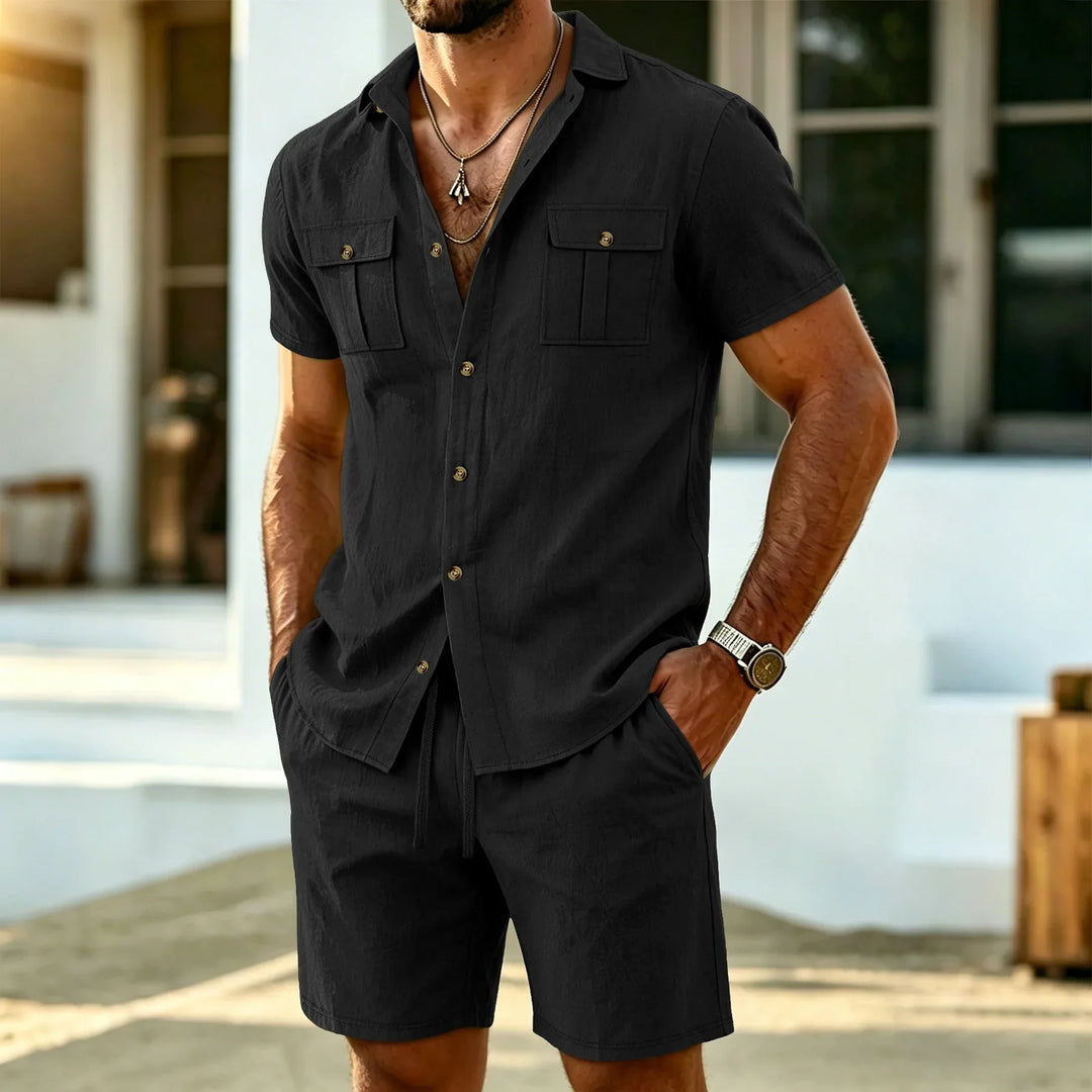 ELENA HARPER™  |  MATCHING LINEN SET FOR MEN
