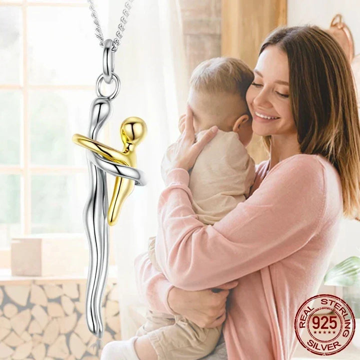 "Baby Hug Necklace"