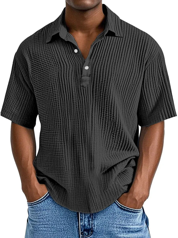 Retro Summer Shirt for Men - Elena Harper