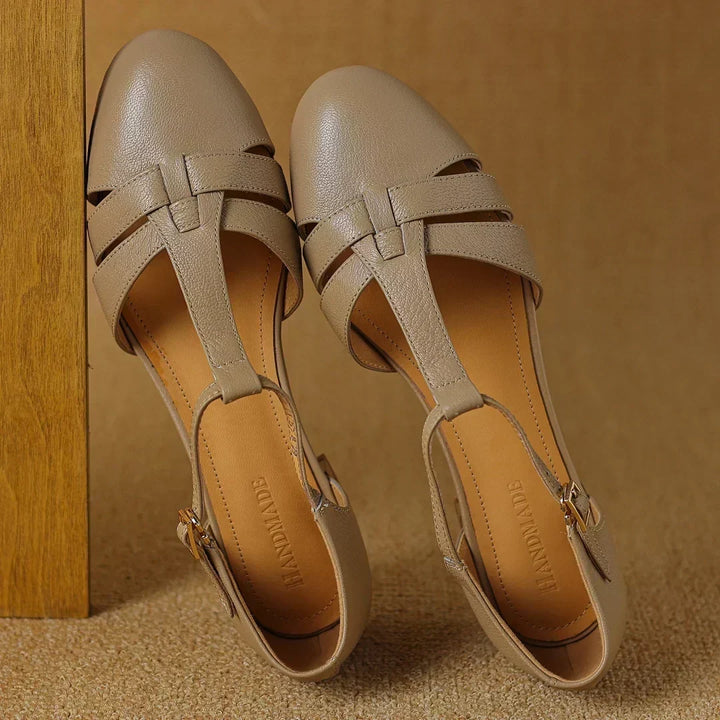 Women's Timeless T-Bar Flats for Everyday Elegance & Comfort