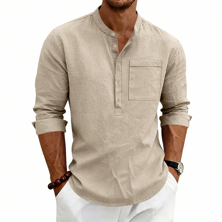 ELENA HARPER™  |  CLASSIC SUMMER SHIRT FOR MEN
