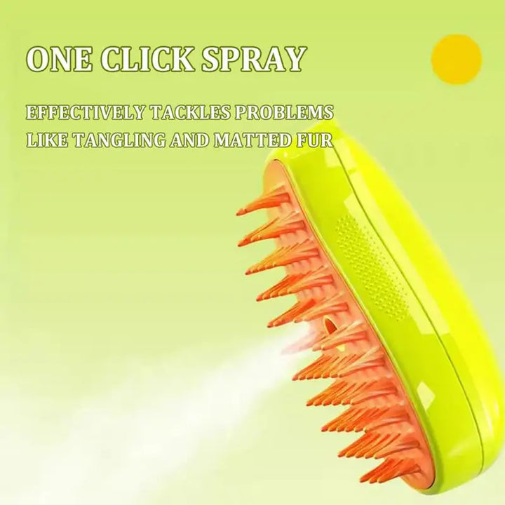Envided Pet Brush with Steam, view 4 - Elena Harper