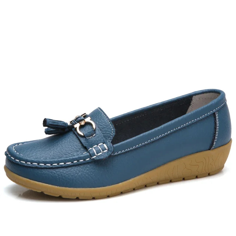 DAPHNE Stylish Flexible Comfort Loafers - Elena Harper