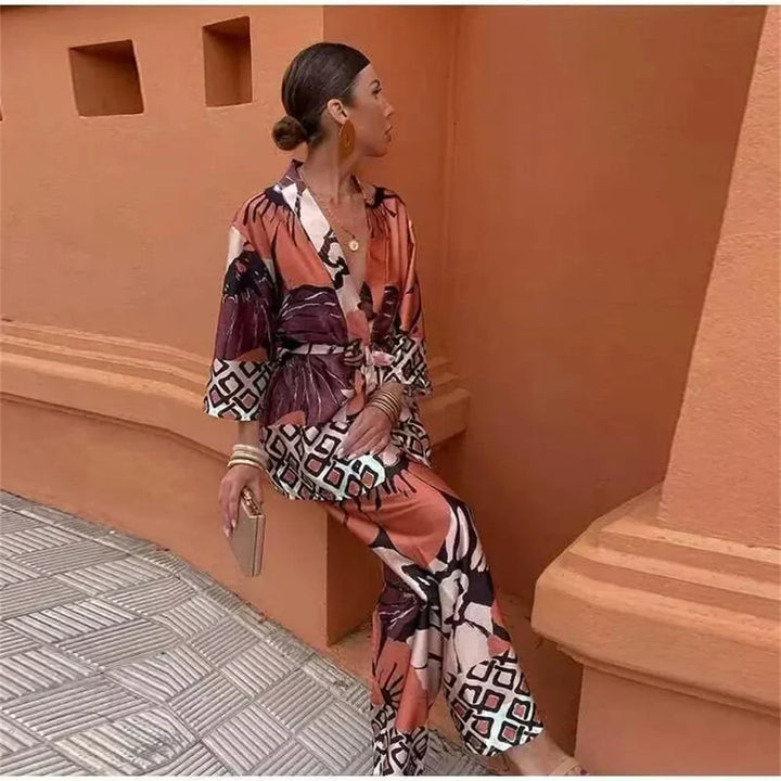 Lynor Effortlessly Stylish Loungewear Set - Elena Harper