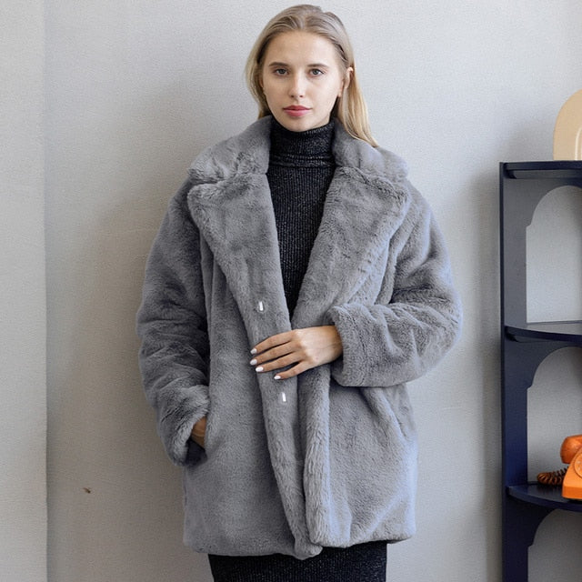 Women's Winter Coat – Luxuriously Warm & Stylish Outerwear
