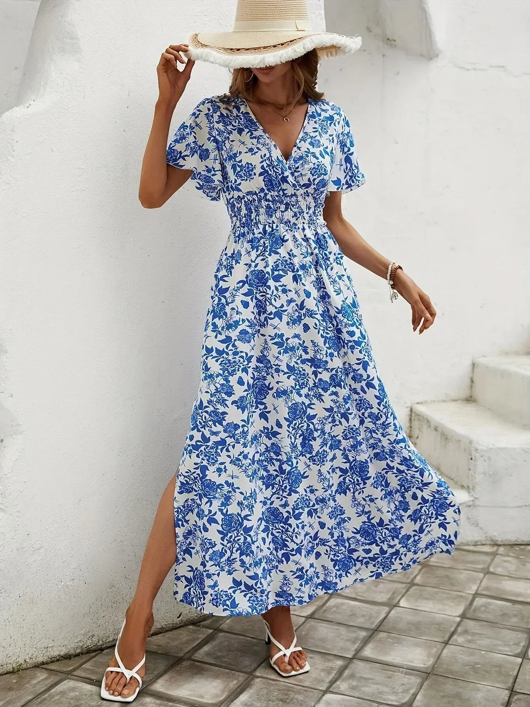 Denisse Summer Maxi Dress - Elena Harper