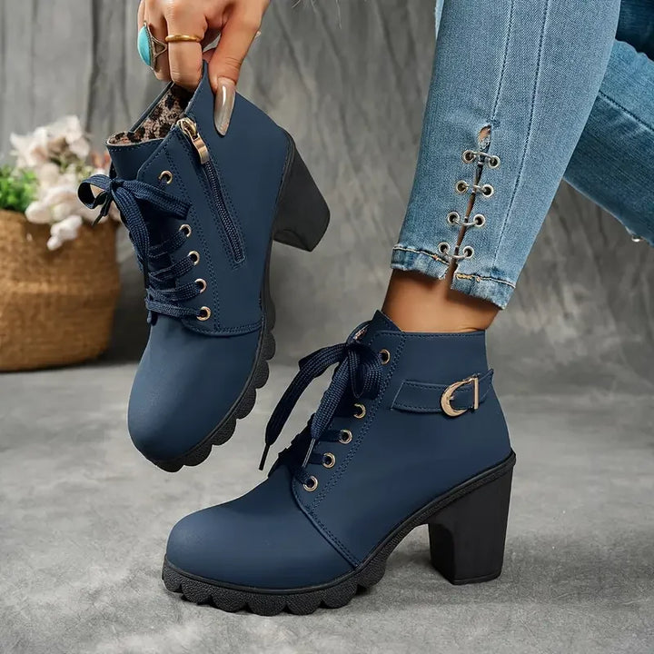 Comfortable and Stylish Orthopedic Heels, view 4 - Elena Harper