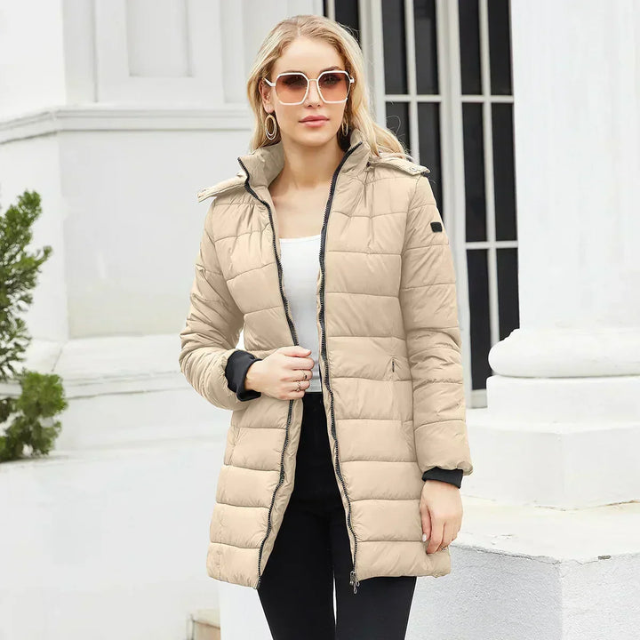 Gracelyn Chic Women's Winter Jacket - Elena Harper