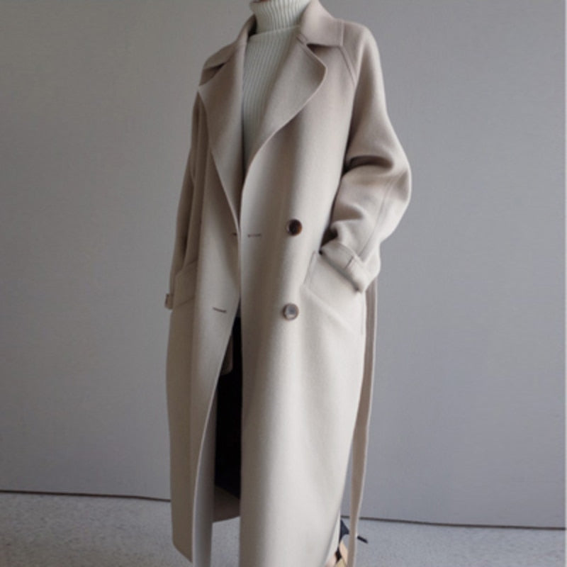Ivy - Chic Long Coat
