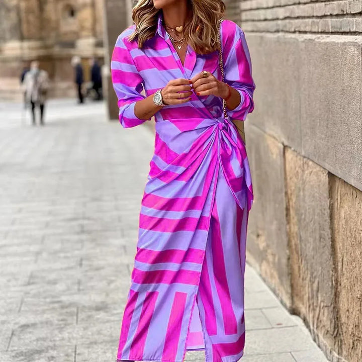 Lucinda Elegant Maxi Dress - Elena Harper