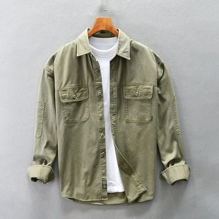 Cameron Jeans Jacket, view 2 - Elena Harper