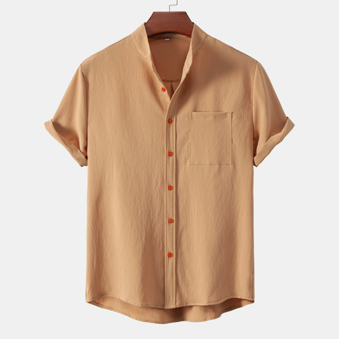 ELENA HARPER™  |  CLASSIC SHORT-SLEEVED SHIRT FOR MEN