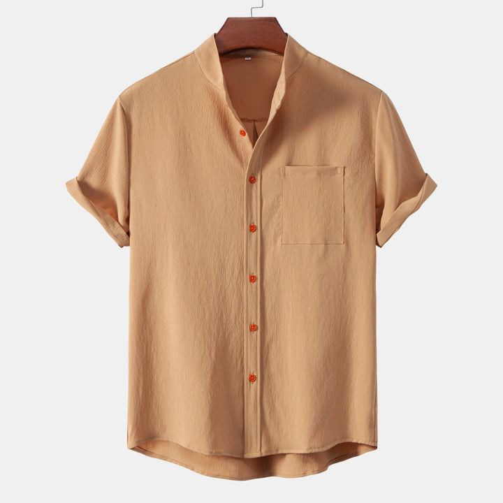 ELENA HARPER™  |  CLASSIC SHORT-SLEEVED SHIRT FOR MEN
