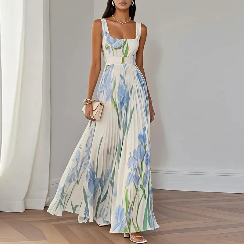 Miriam | Elegant Floral Dress