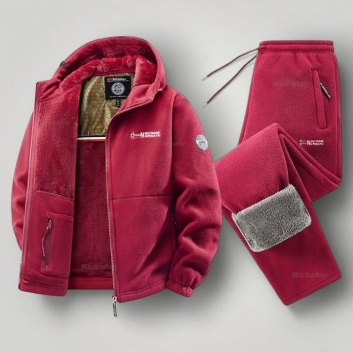Jens-Uwe™ | Winter Set with Thermal Lining