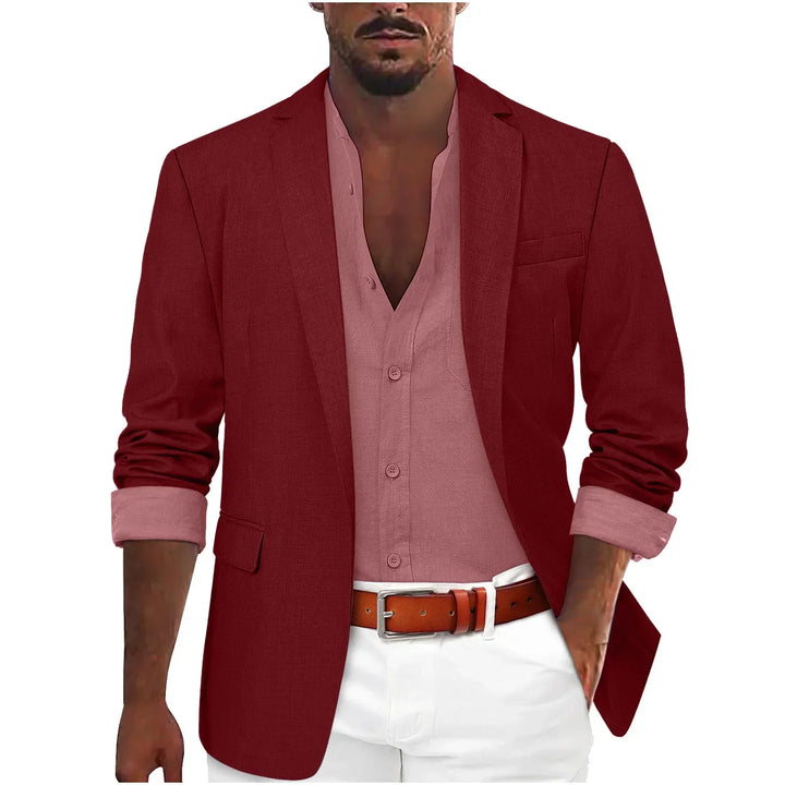 Summer Blazer for Men - Elena Harper