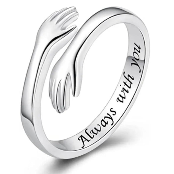 Hug Ring I Love You Forever, view 2 - Elena Harper