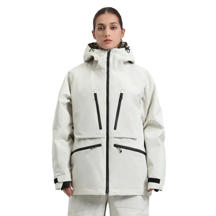 Unisex Winter Snowboard Jacket – Breathable and Water-Repellent