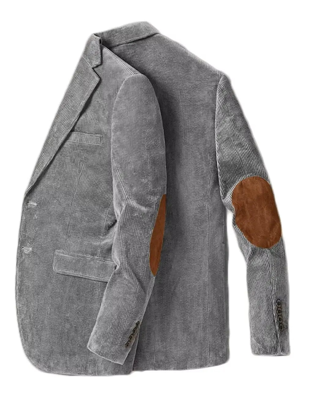 Costantino Corduroy Plush Jacket - Elena Harper