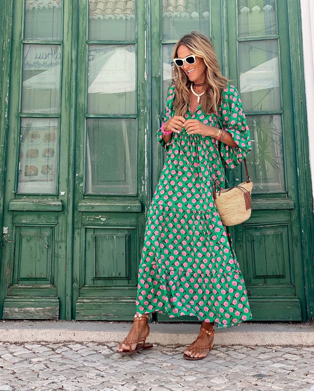 Layla Spring Dress - Elena Harper