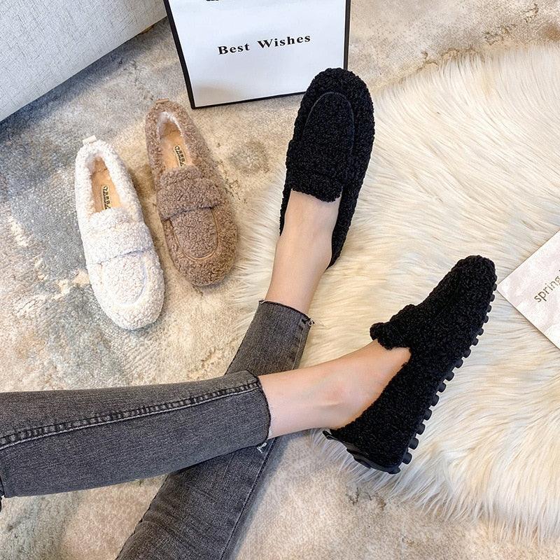 Alessandra - Comfortable Wool Slippers