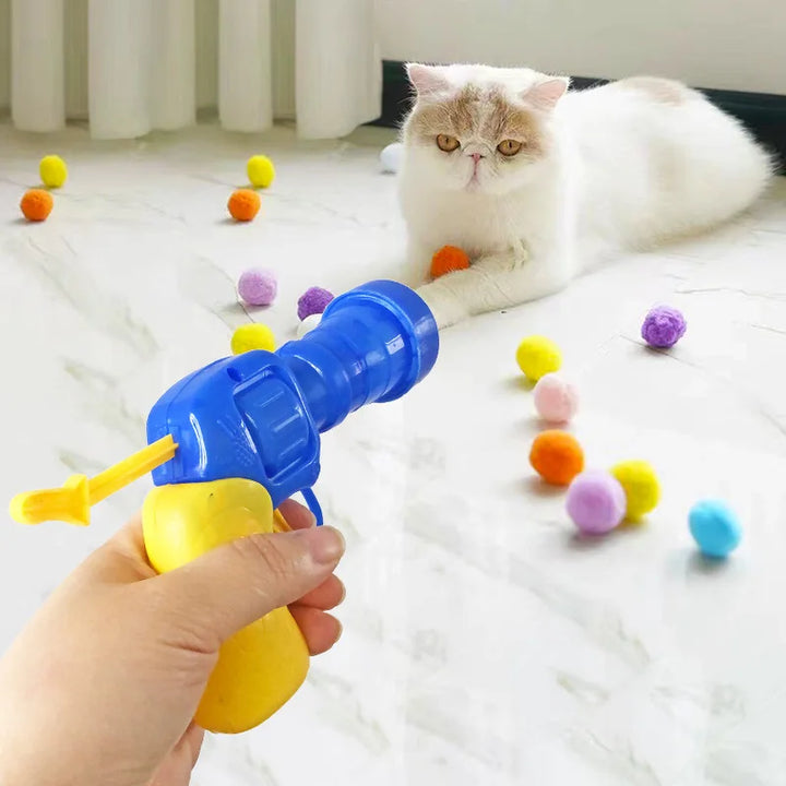 Interactive Cat Toy Cannon for Engaging Playtime