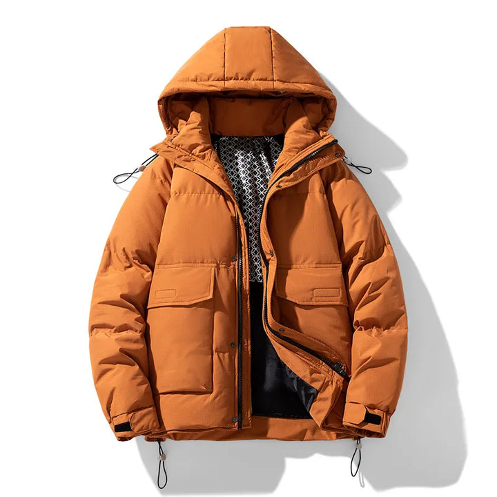 Thierry - Chic Padded Down Jacket with Pockets