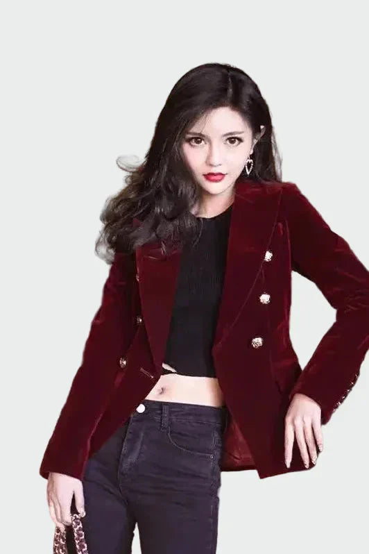 Catia Perfectly Fitted Jacket, view 2 - Elena Harper