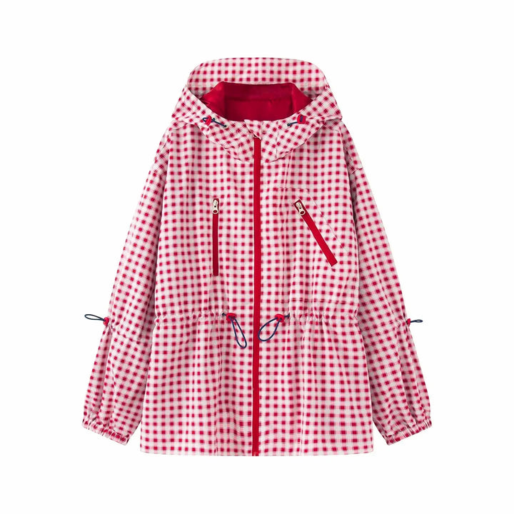 Giuseppina Soft Plaid Jacket, view 8 - Elena Harper