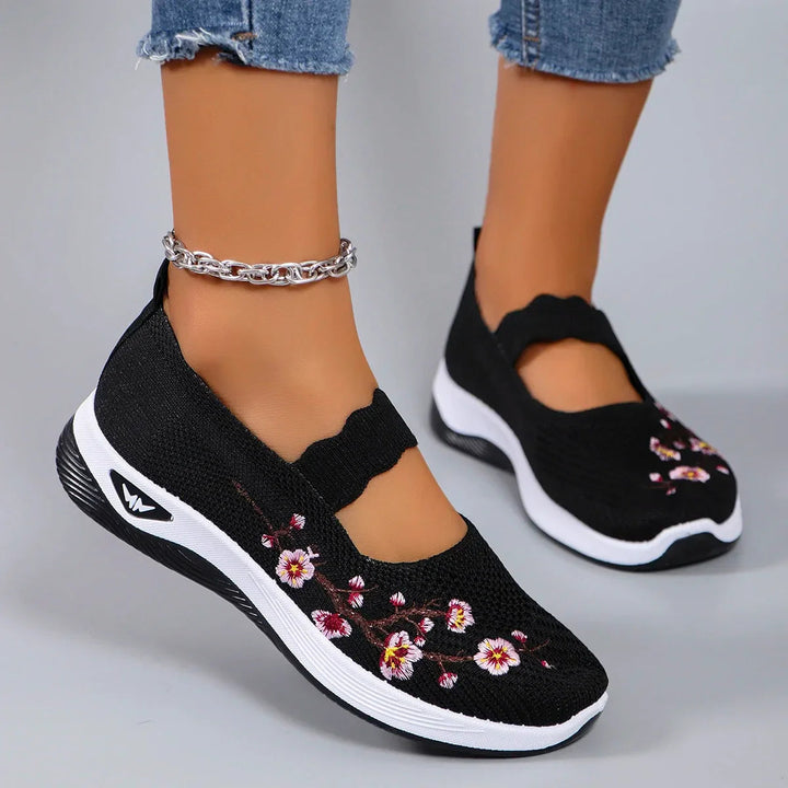 Tammie Stylish Orthopedic Shoes, view 4 - Elena Harper