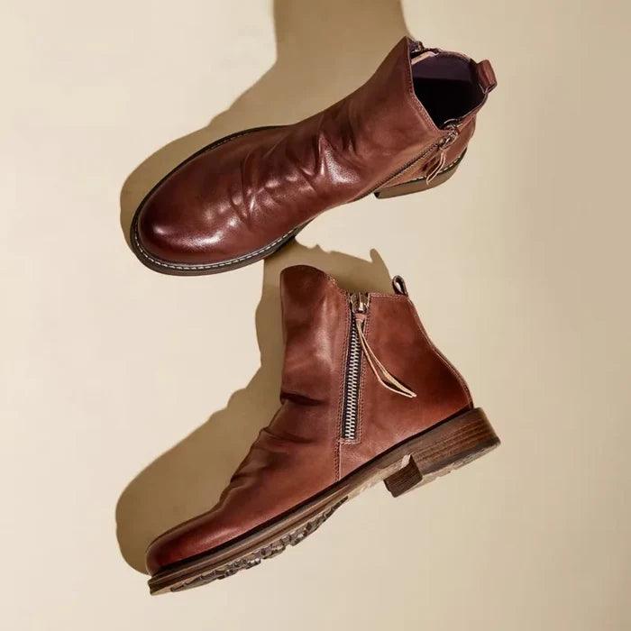 ELENA HARPER™  |  ROYAL LEATHER BOOTS