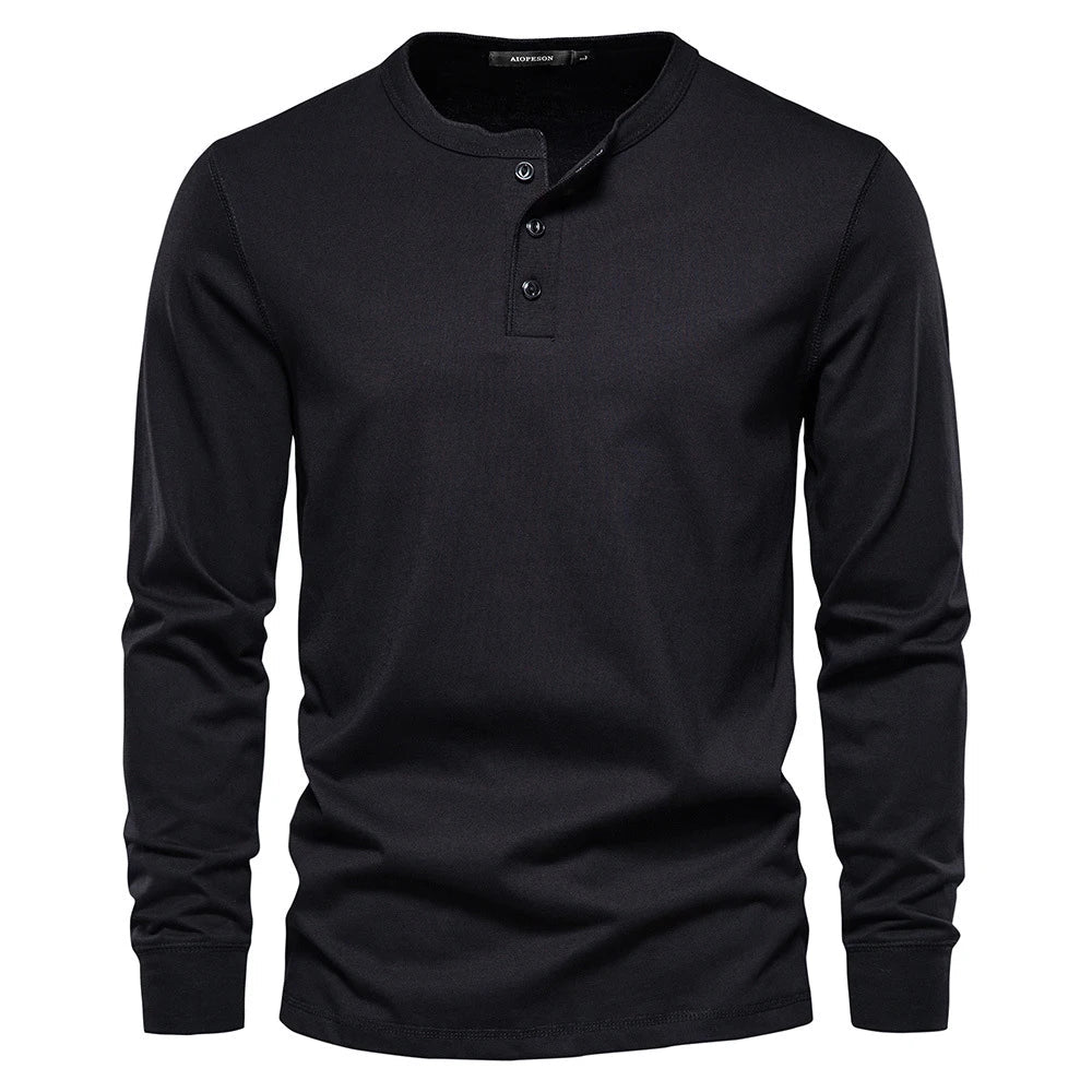 ELENA HARPER™  |  LONG BUTTON-UP SHIRT FOR MEN