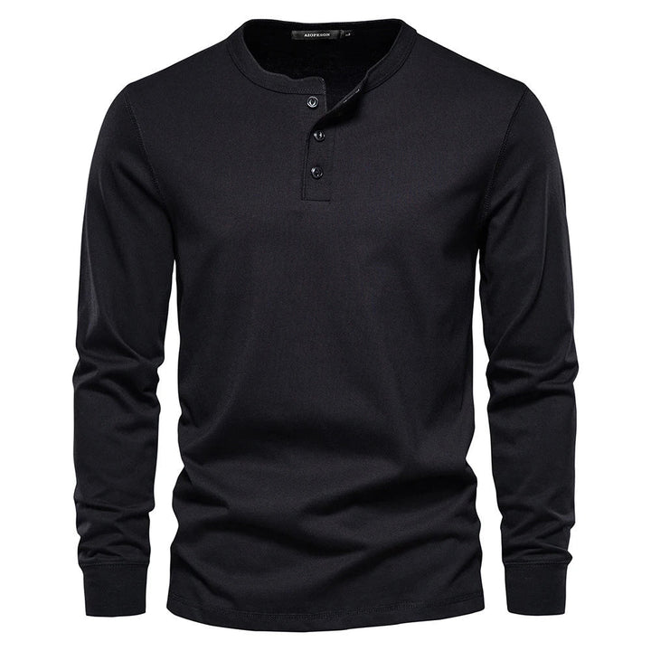 ELENA HARPER™  |  LONG BUTTON-UP SHIRT FOR MEN