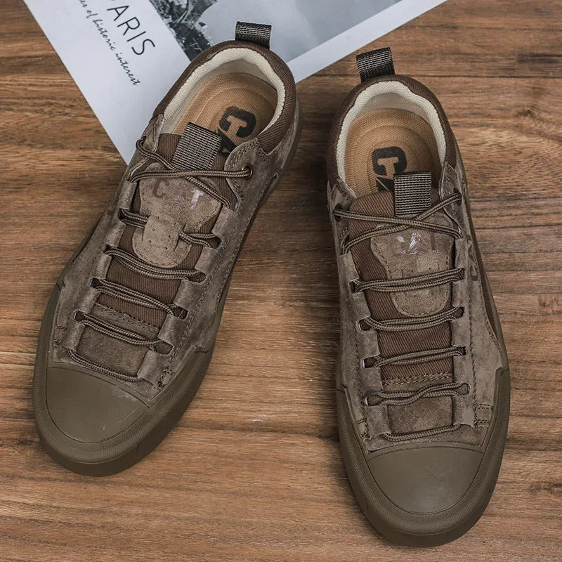 ELENA HARPER™  |  LEATHER SNEAKERS