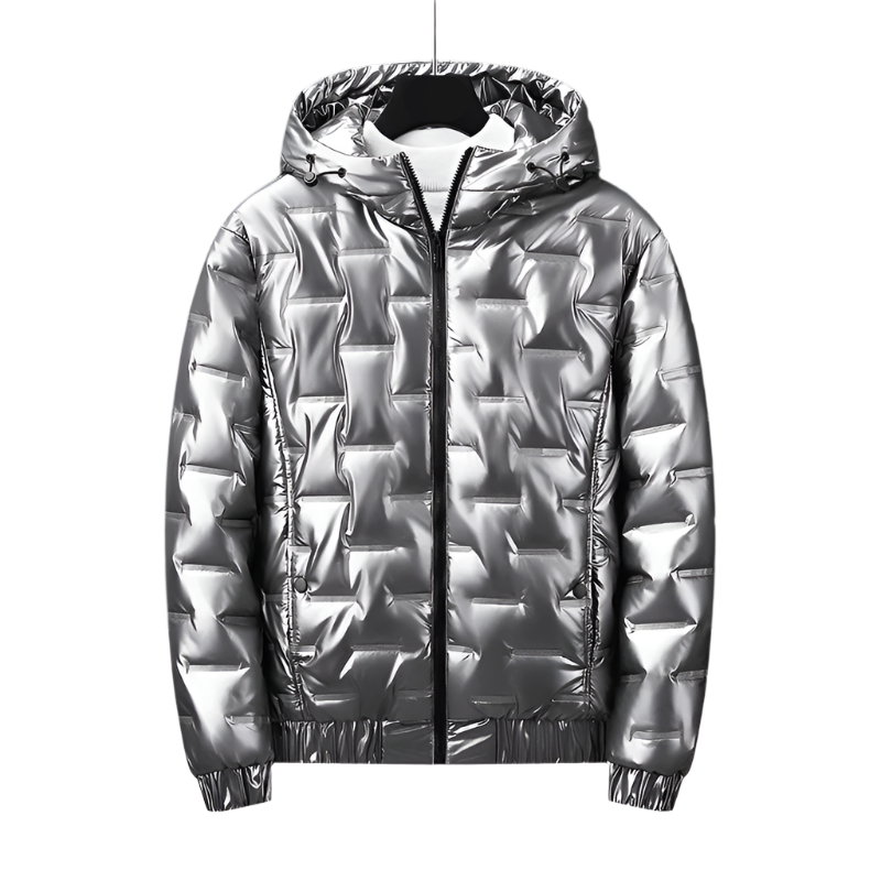 Padded Hooded Jacket for Men - Luuk