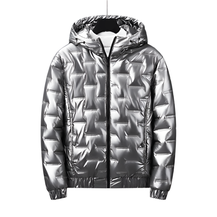 Padded Hooded Jacket for Men - Luuk